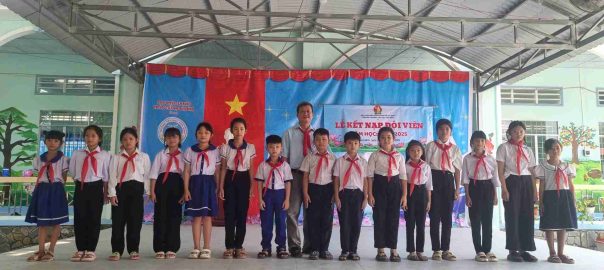 ảnh KẾT NẠP ĐỘI