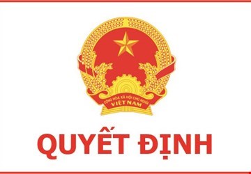 QUYẾT ĐỊNH